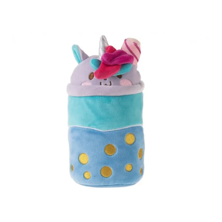 Maskotka Bubble Tea Bąblusie 21 cm Jagodowy Jednorożec