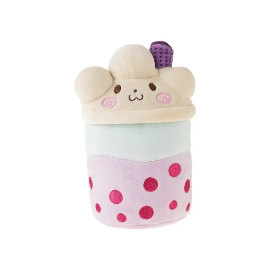 Maskotka Bubble Tea Bąblusie 21 cm Borówkowy Pudelek