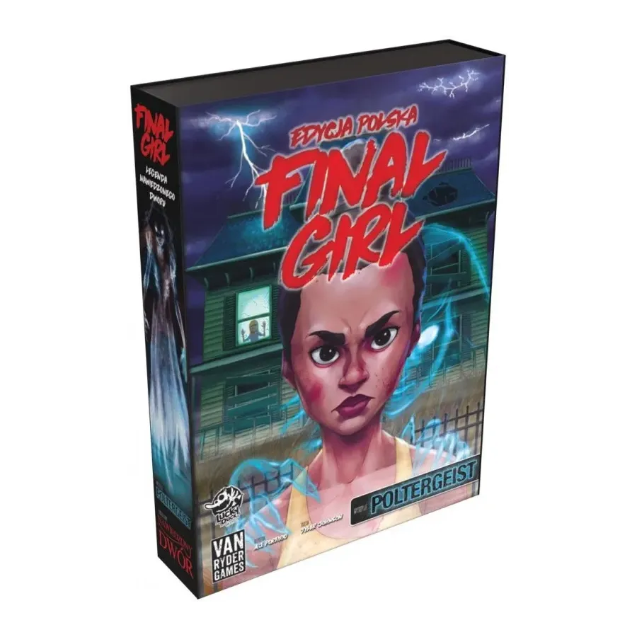 Gra Final Girl: Legenda Nawiedzonego Dworu