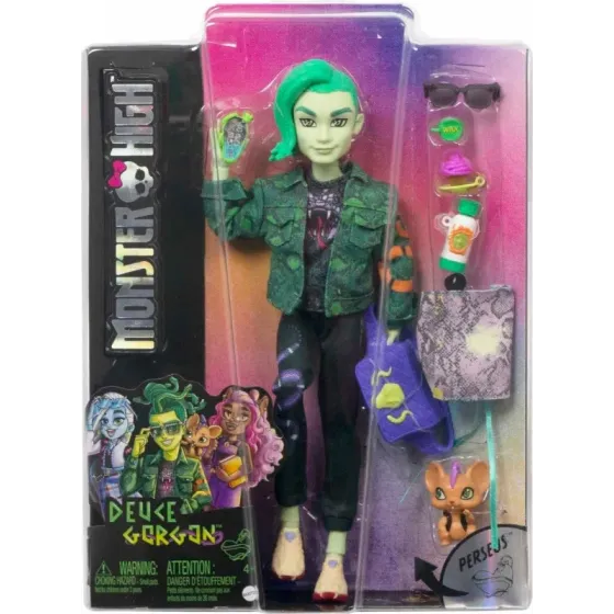 Lalka Monster High Deuce Gorgon