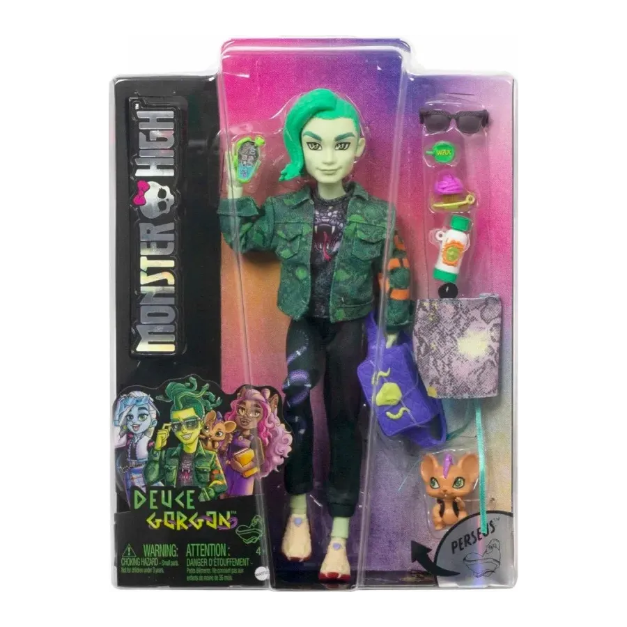 Lalka Monster High Deuce Gorgon