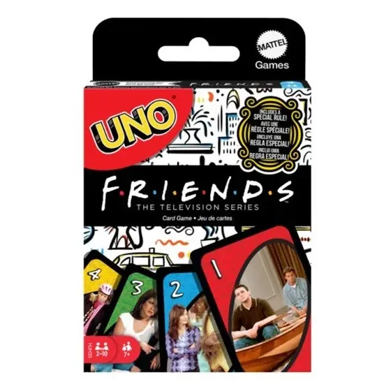 Gra Karty UNO Friends