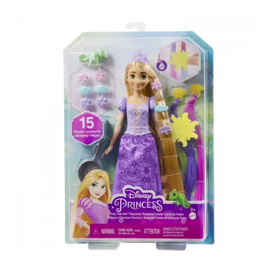 Lalka Księżniczka Disneya Roszpunka Bajkowe włosy