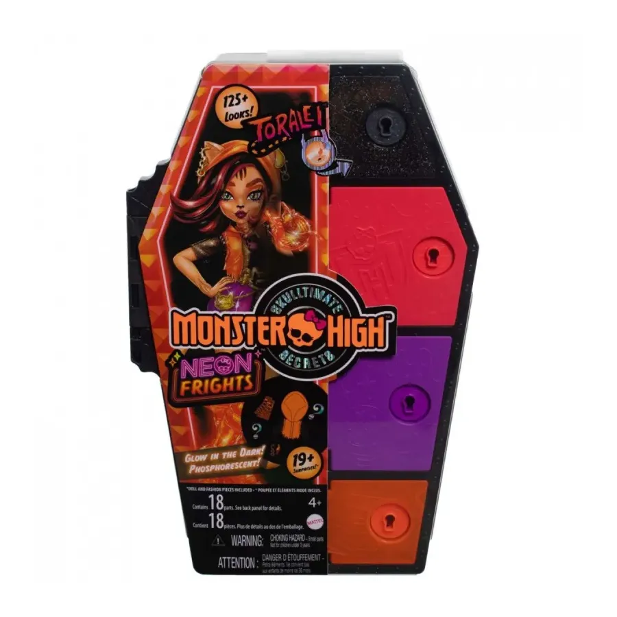 Lalka Monster High Straszysekrety Toralei Stripe