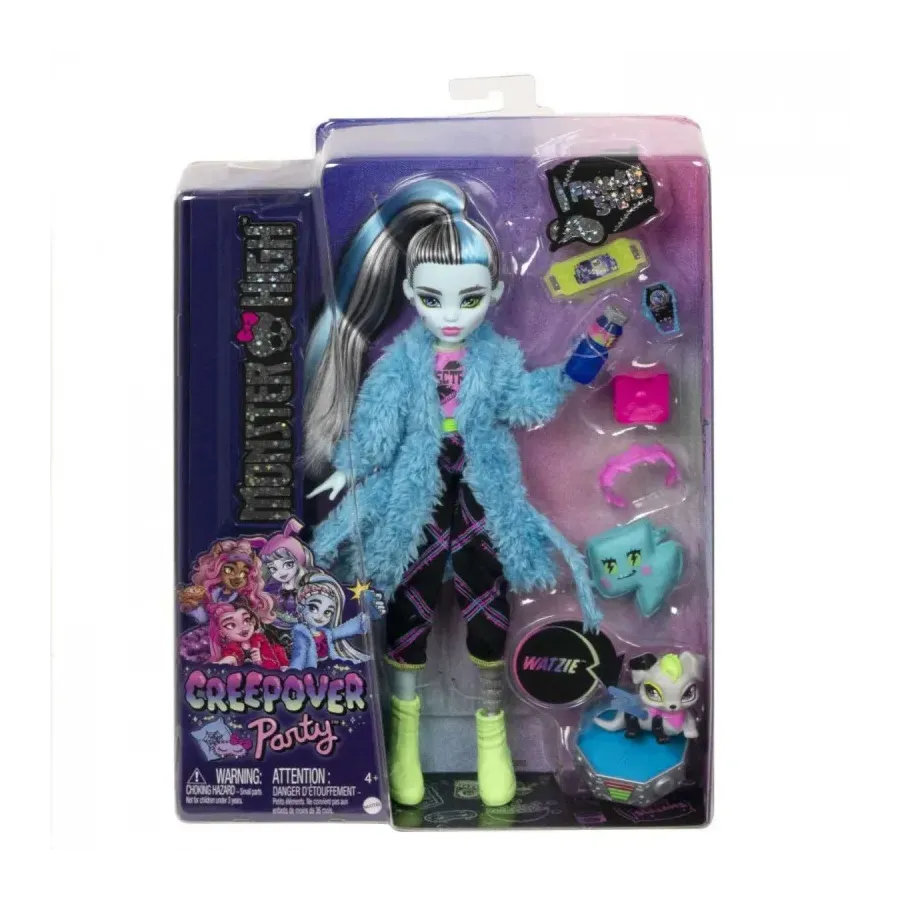 Lalka Monster High Pidżama Party Frankie Stein