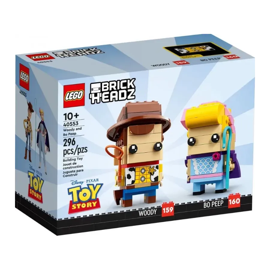 Klocki BrickHeadz 40553 Chudy i Bou