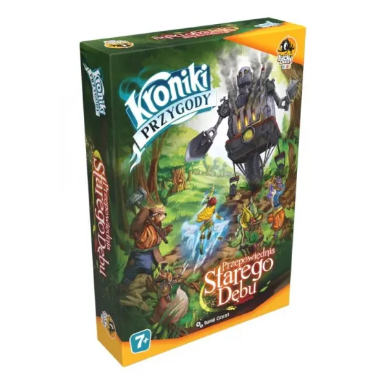 Gra Kroniki Przygody - Przepowiednia Sterego Dębu