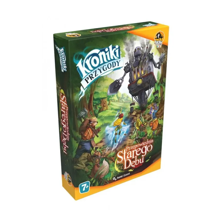 Gra Kroniki Przygody - Przepowiednia Sterego Dębu