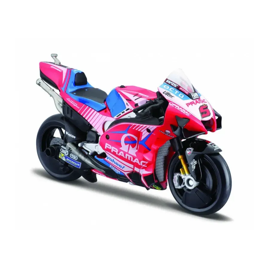 Model metalowy Ducati Pramac racing 1/18