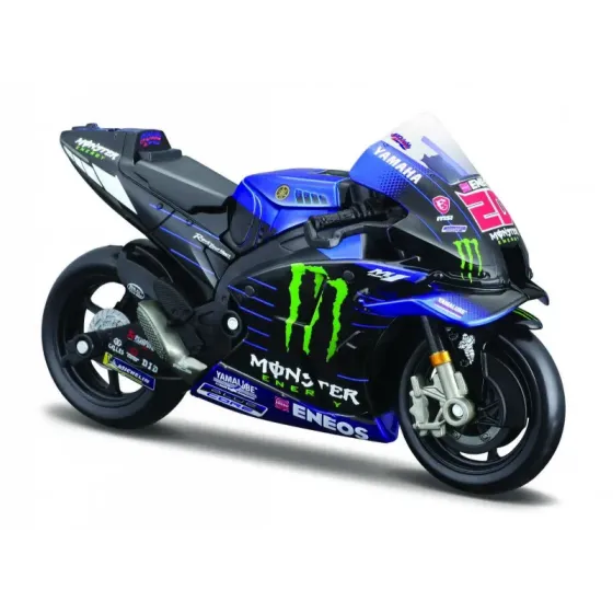 Model metalowy Yamaha Factory racing team 2022 1/18