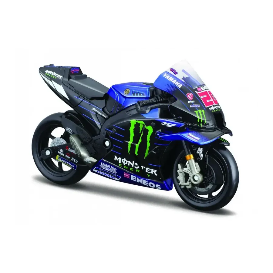 Model metalowy Yamaha Factory racing team 2022 1/18