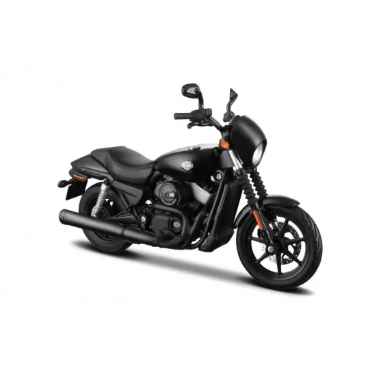 Model metalowy HD 2015 Street 750 1/18 czarny mat