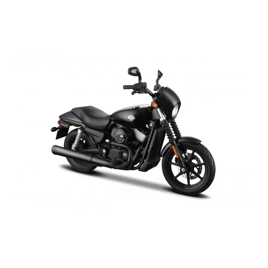 Model metalowy HD 2015 Street 750 1/18 czarny mat