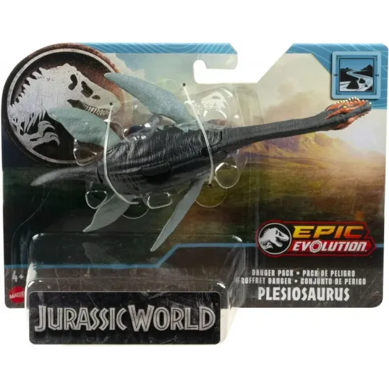 Figurka Jurassic World Niebezpieczny Dinozaur Plezjozaur