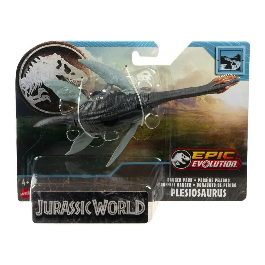 Figurka Jurassic World Niebezpieczny Dinozaur Plezjozaur