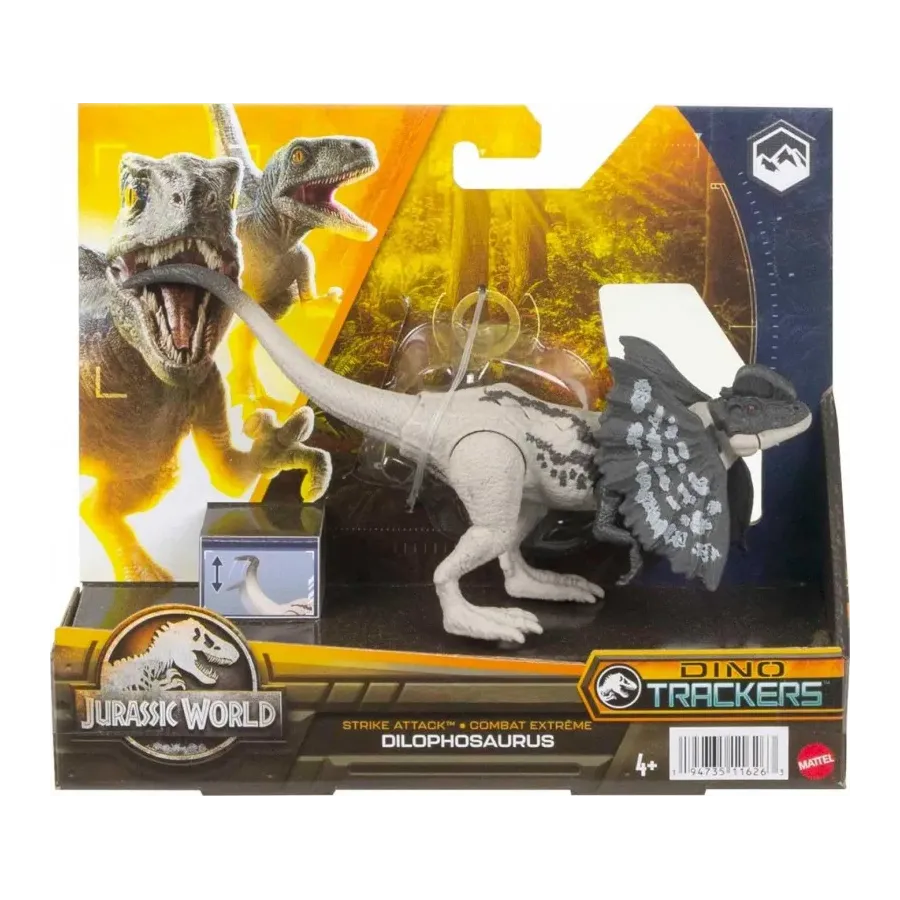 Figurka Jurassic World Niebezpieczny Dinozaur Dilofozaur