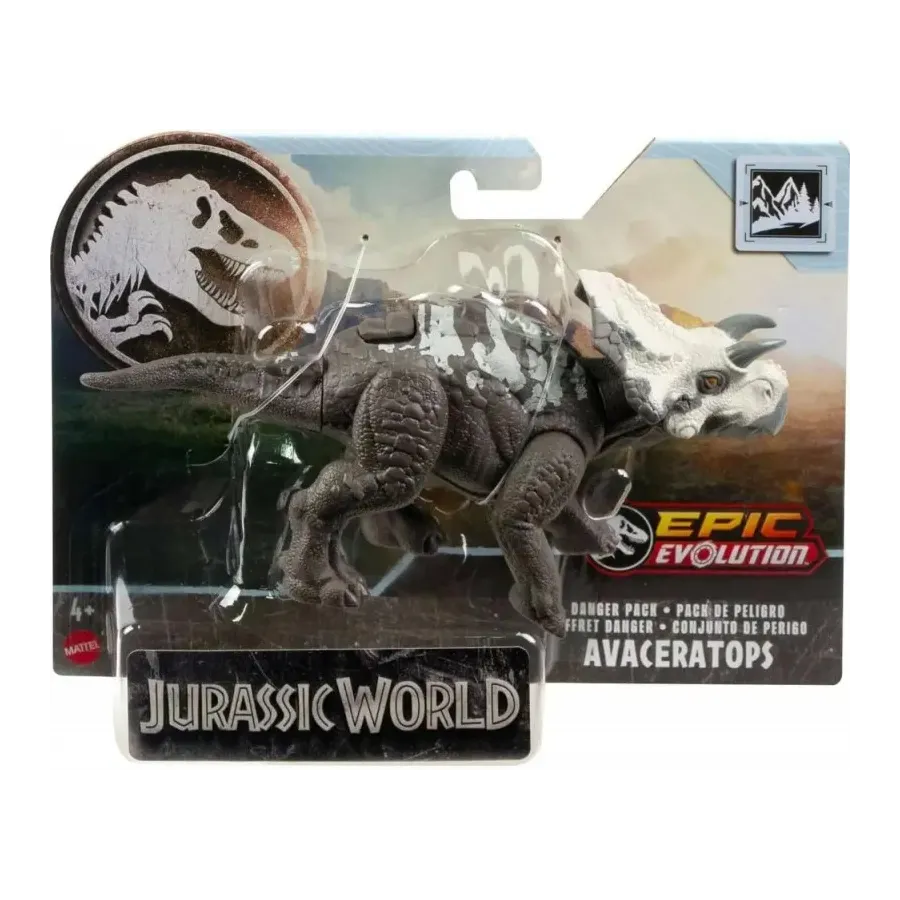 Figurka Jurassic World Niebezpieczny Dinozaur Awaceratops