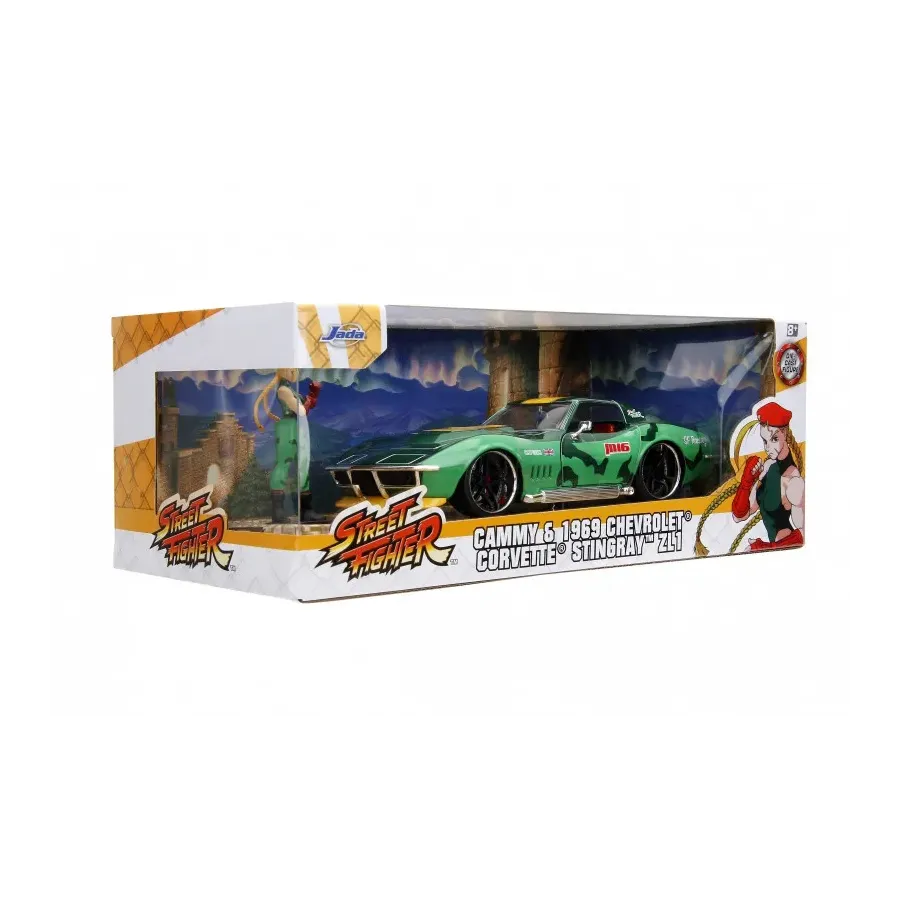 Pojazd Street Fighter 1969 Chevrolet 1/24