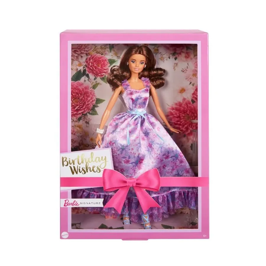 Barbie Lalka Signature Birthday Wishes Urodzinowa