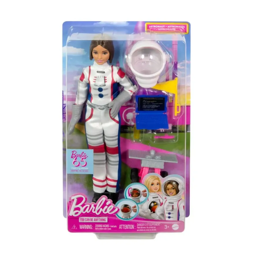 Lalka Barbie Kariera, Astronautka