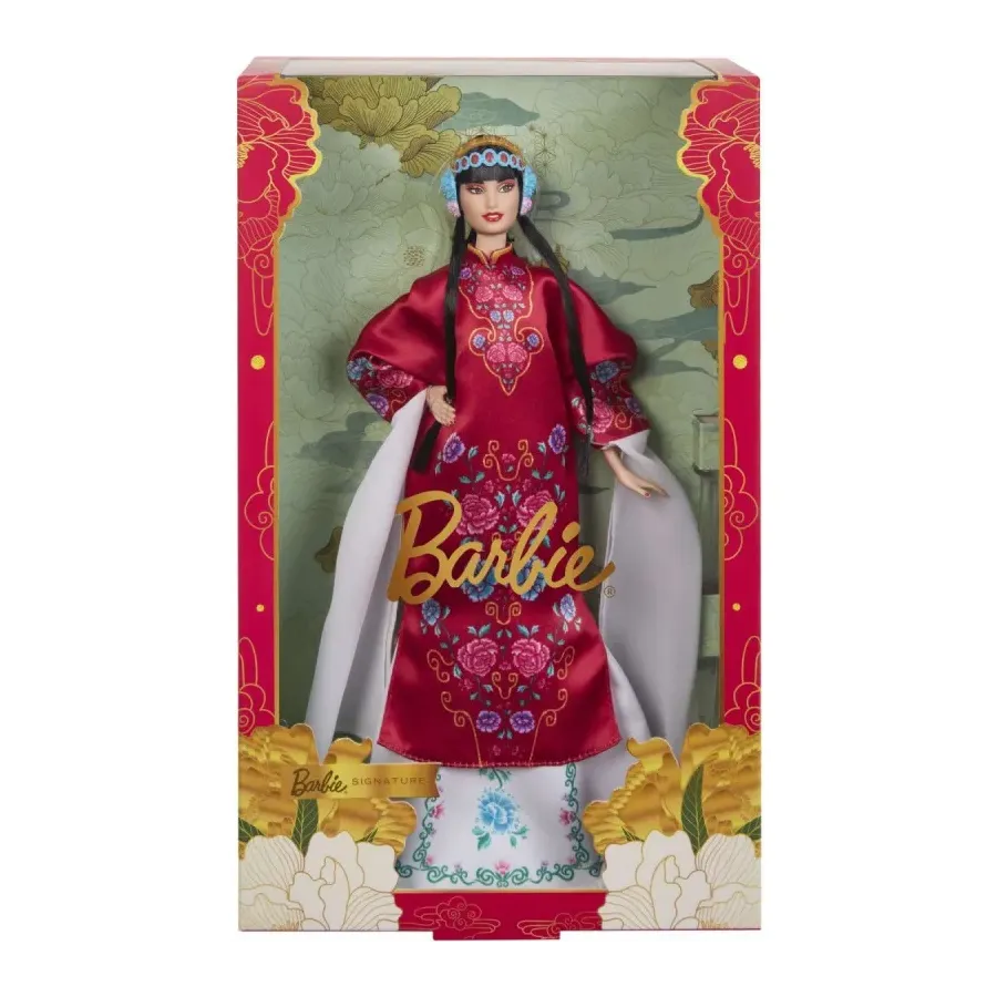 Barbie Lalka kolekcjonerska Lunar New Year