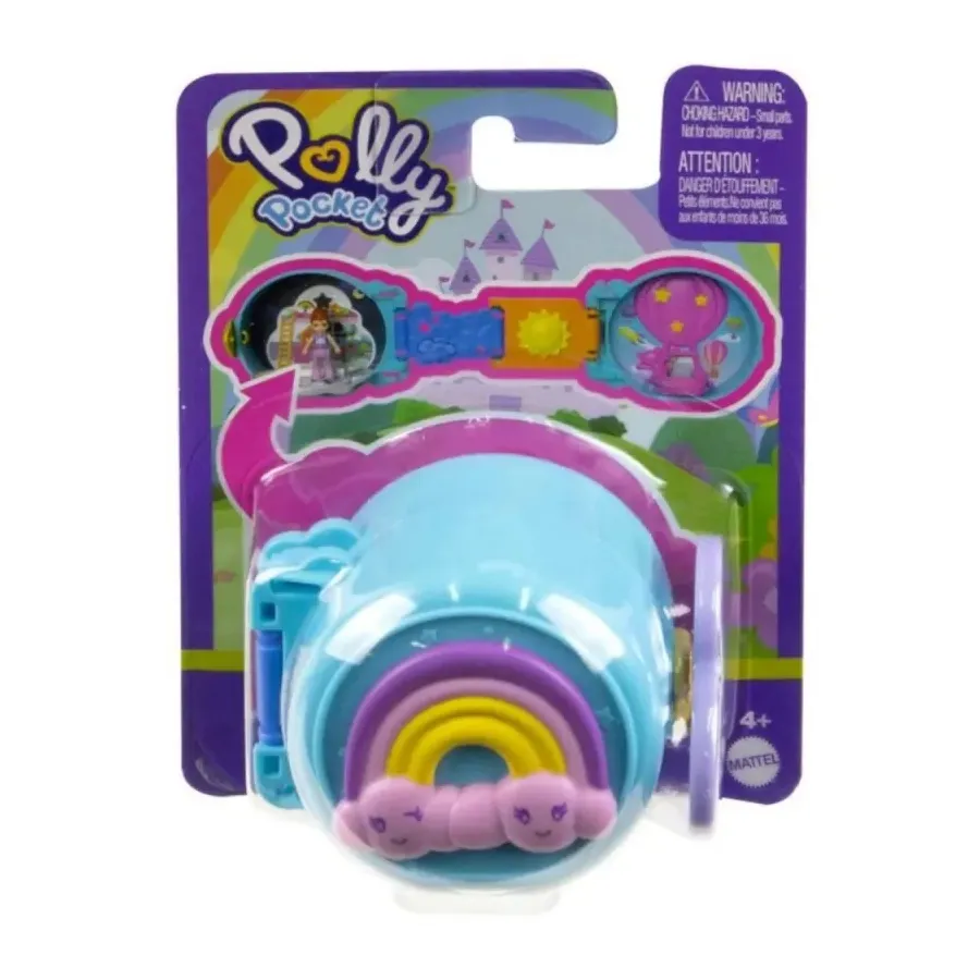Polly Pocket Kompaktowy minizestaw, niebieski