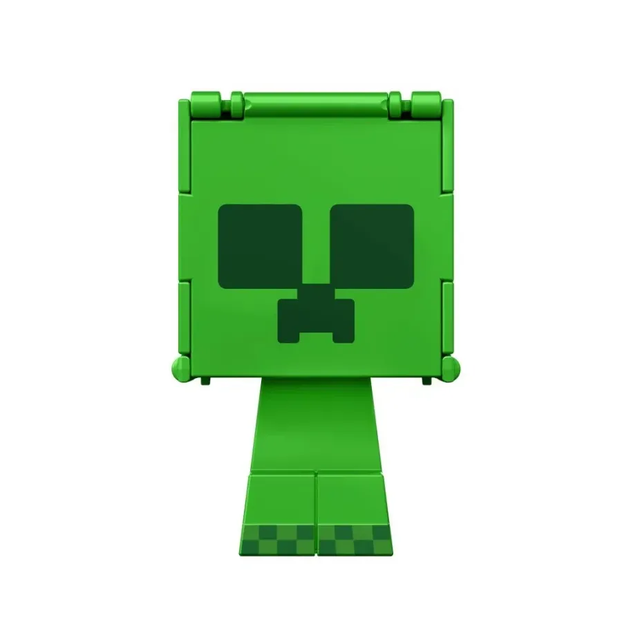 Figurka Minecraft z transformacją 2w1, Creeper