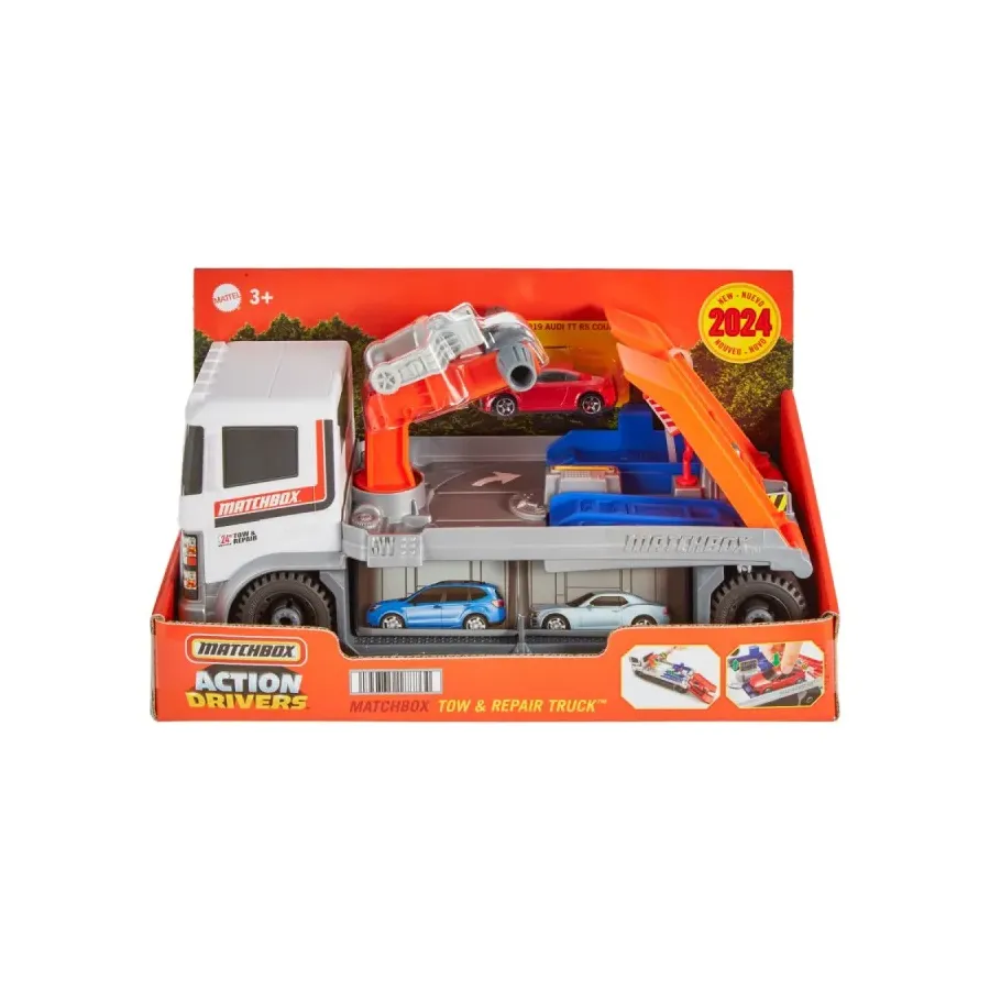 Pojazd Matchbox Prawdziwe Przygody Laweta