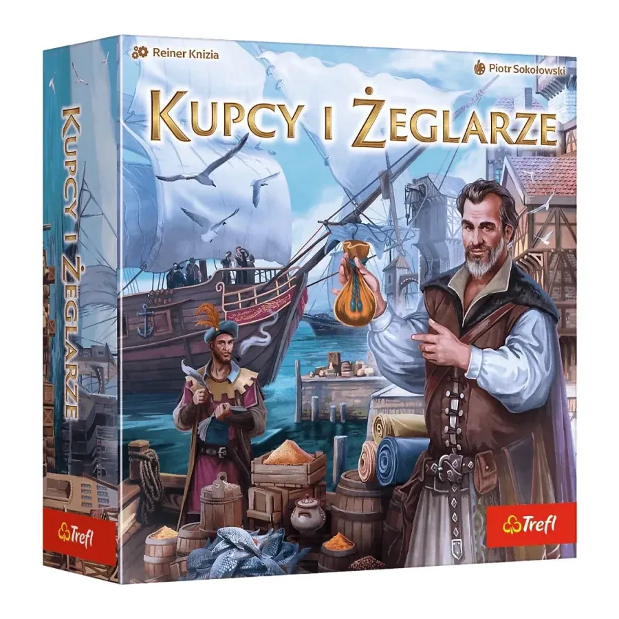 Gra Kupcy i Żeglarze