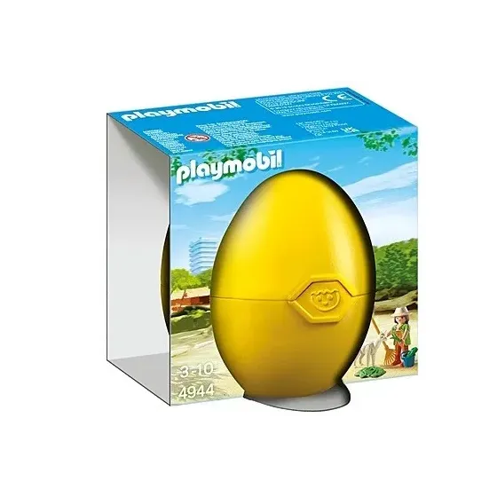 Zestaw figurek City Life 4944 Opiekunka zwierząt z alpaką