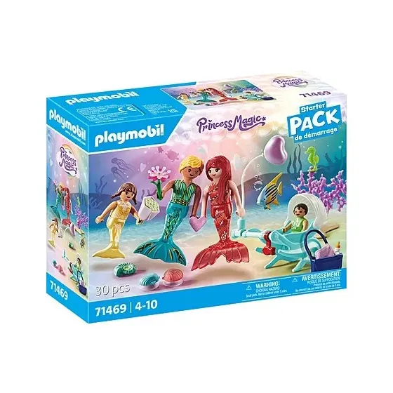 Zestaw figurek Princess Magic 71469 Rodzina syrenek