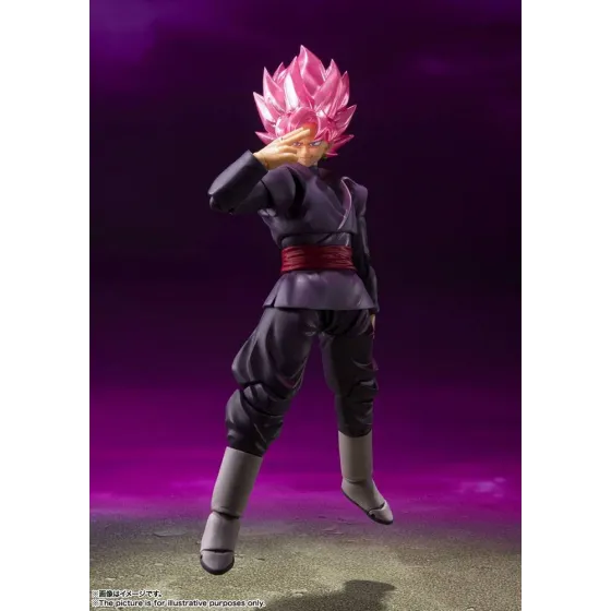 Figurka Super Saiyan Rose 14 cm Dragon Ball Super S.H. Figuarts