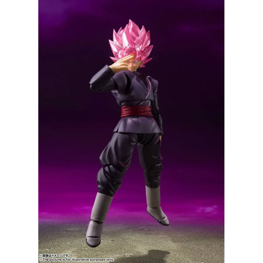 Figurka Super Saiyan Rose 14 cm Dragon Ball Super S.H. Figuarts
