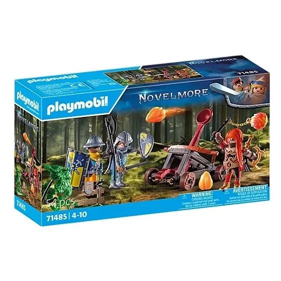 Zestaw figurek Novelmore 71485 Zasadzka na poboczu