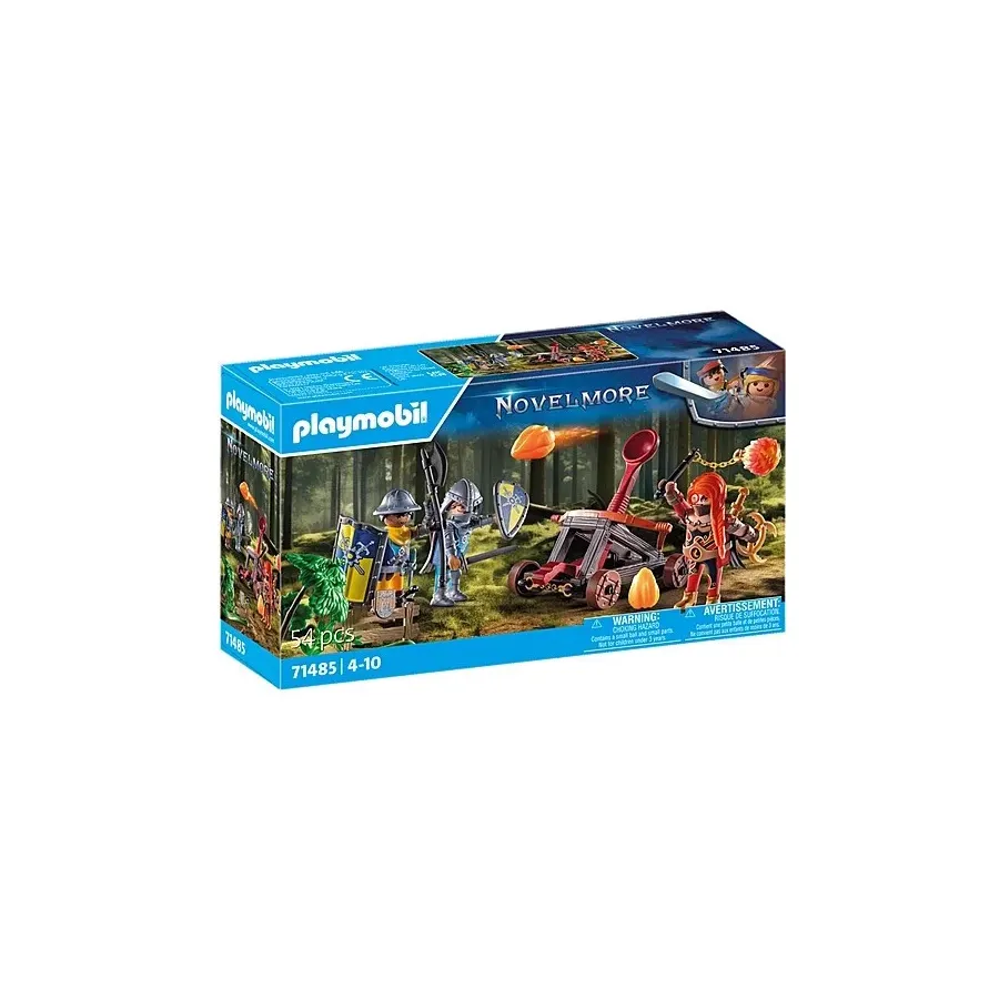 Zestaw figurek Novelmore 71485 Zasadzka na poboczu