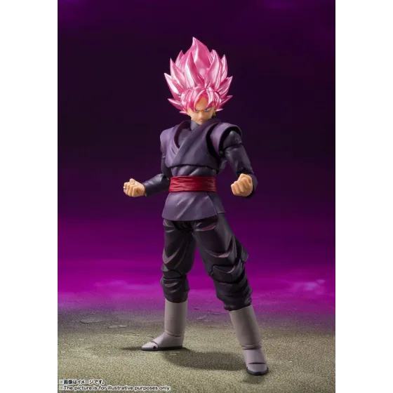 Figurka Super Saiyan Rose 14 cm Dragon Ball Super S.H. Figuarts