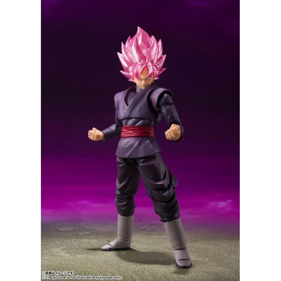 Figurka Super Saiyan Rose 14 cm Dragon Ball Super S.H. Figuarts