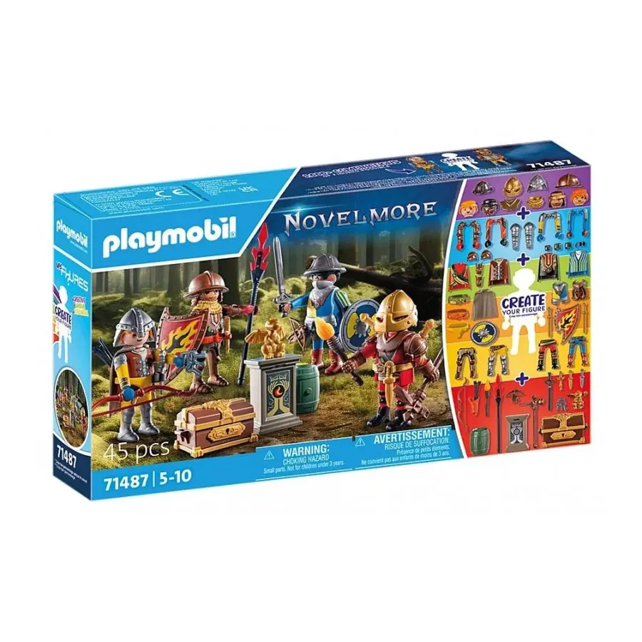 Zestaw z figurkami Novelmore 71487 My Figures: Rycerze Novelmore