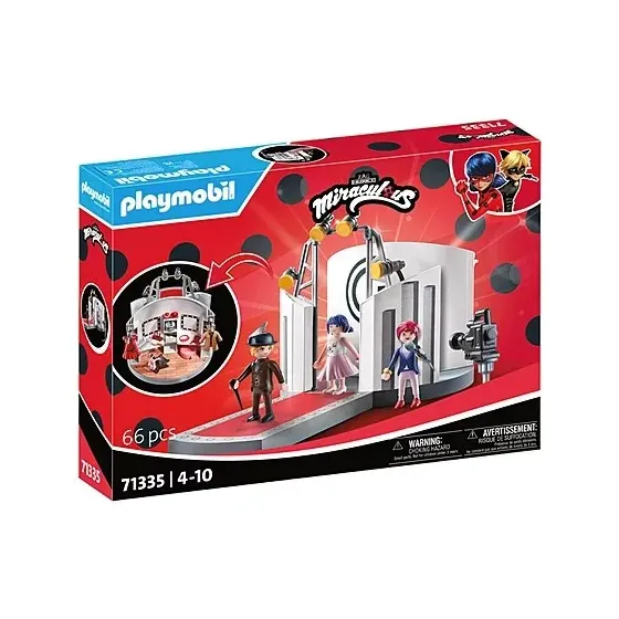 Zestaw figurek Miraculum 71335 Fashion Show w Paryżu