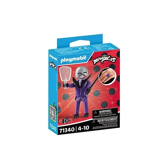 Figurka Miraculum 71340 Władca Ciem