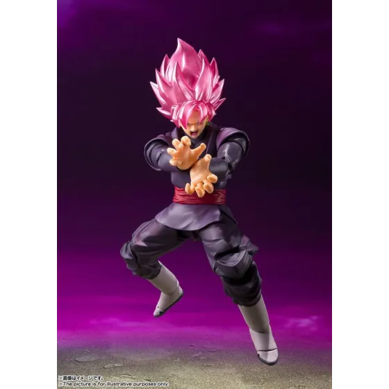 Figurka Super Saiyan Rose 14 cm Dragon Ball Super S.H. Figuarts