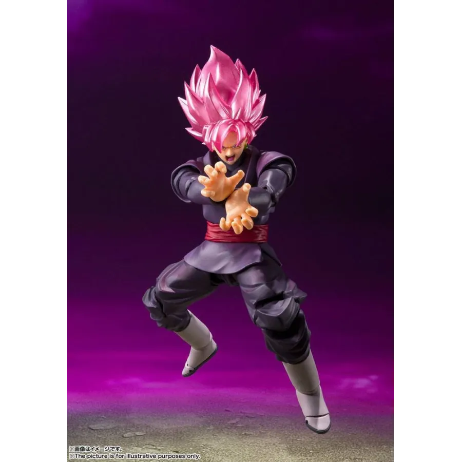 Figurka Super Saiyan Rose 14 cm Dragon Ball Super S.H. Figuarts