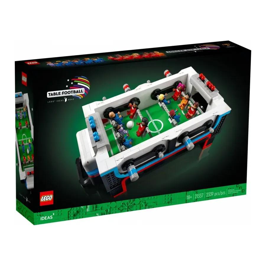 Klocki Ideas 21337 Piłkarzyki