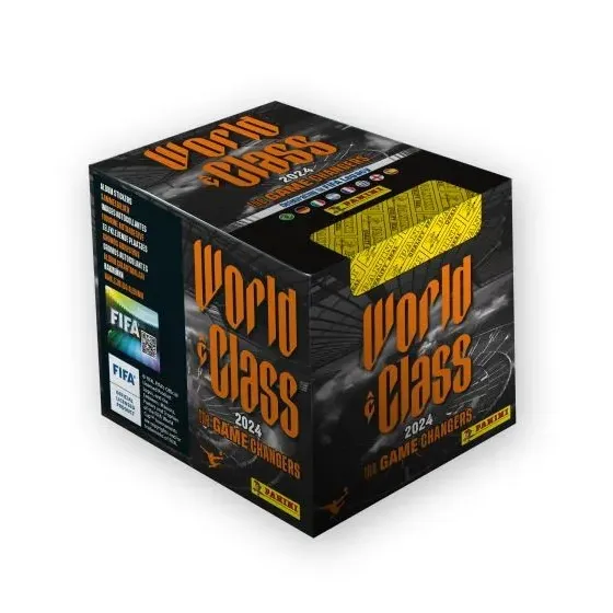 Naklejki World Class 2024 Display 36 sztuk