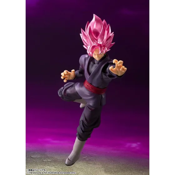 Figurka Super Saiyan Rose 14 cm Dragon Ball Super S.H. Figuarts