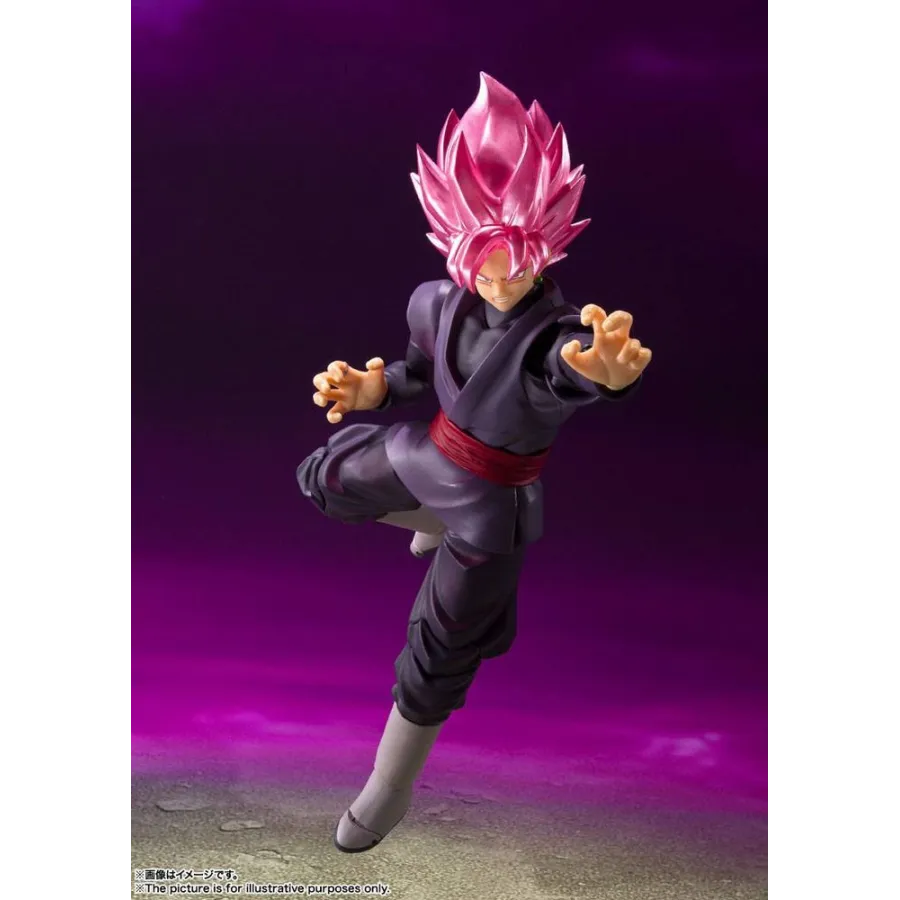 Figurka Super Saiyan Rose 14 cm Dragon Ball Super S.H. Figuarts