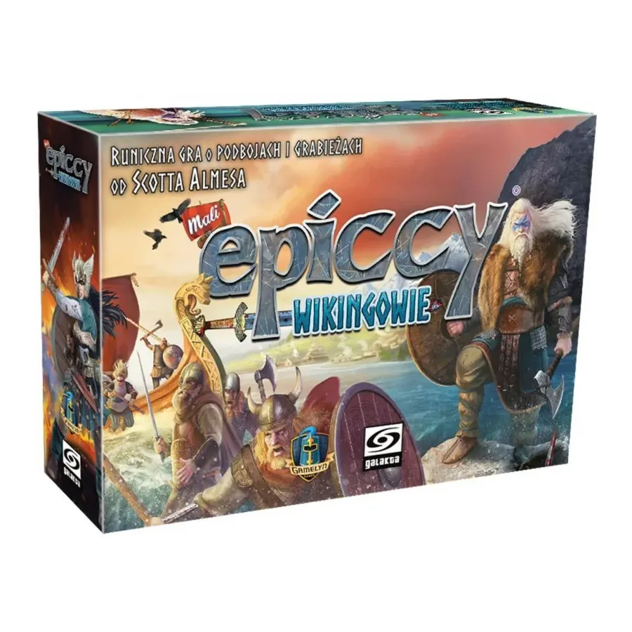 Gra Mali Epiccy Wikingowie