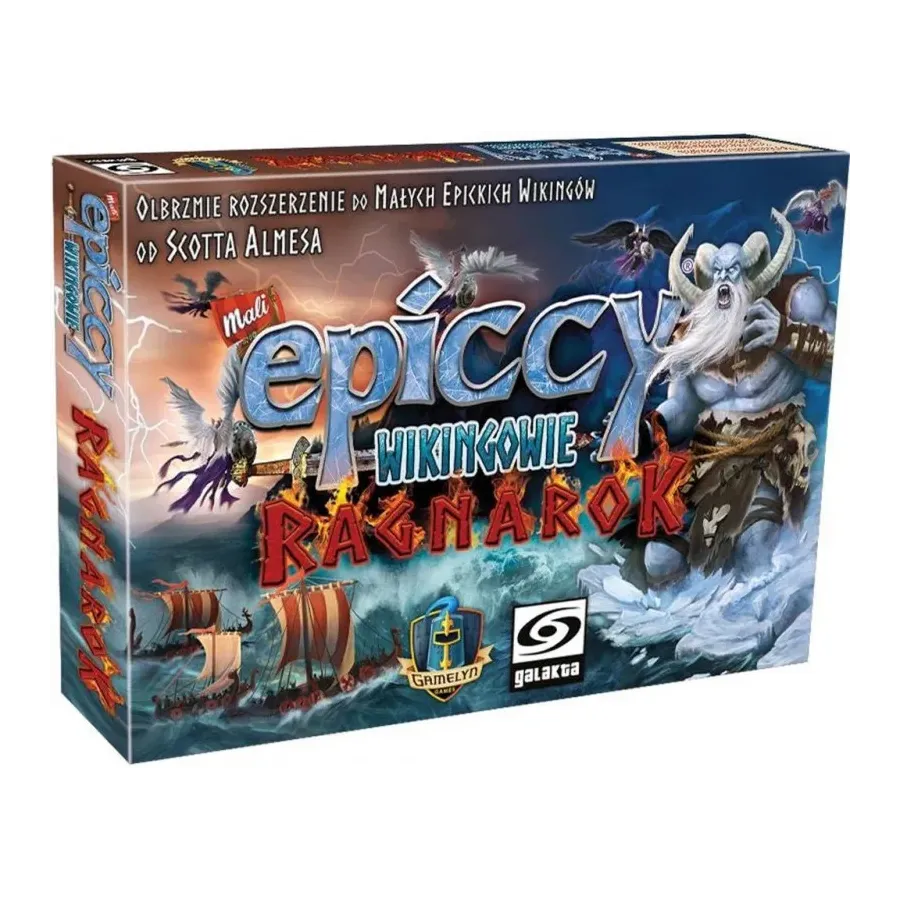 Gra Mali Epiccy Wikingowie: Ragnarok