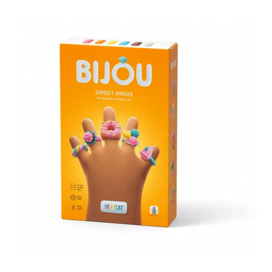 Masa Platyczna Hey Clay Bijou Sweet Rings