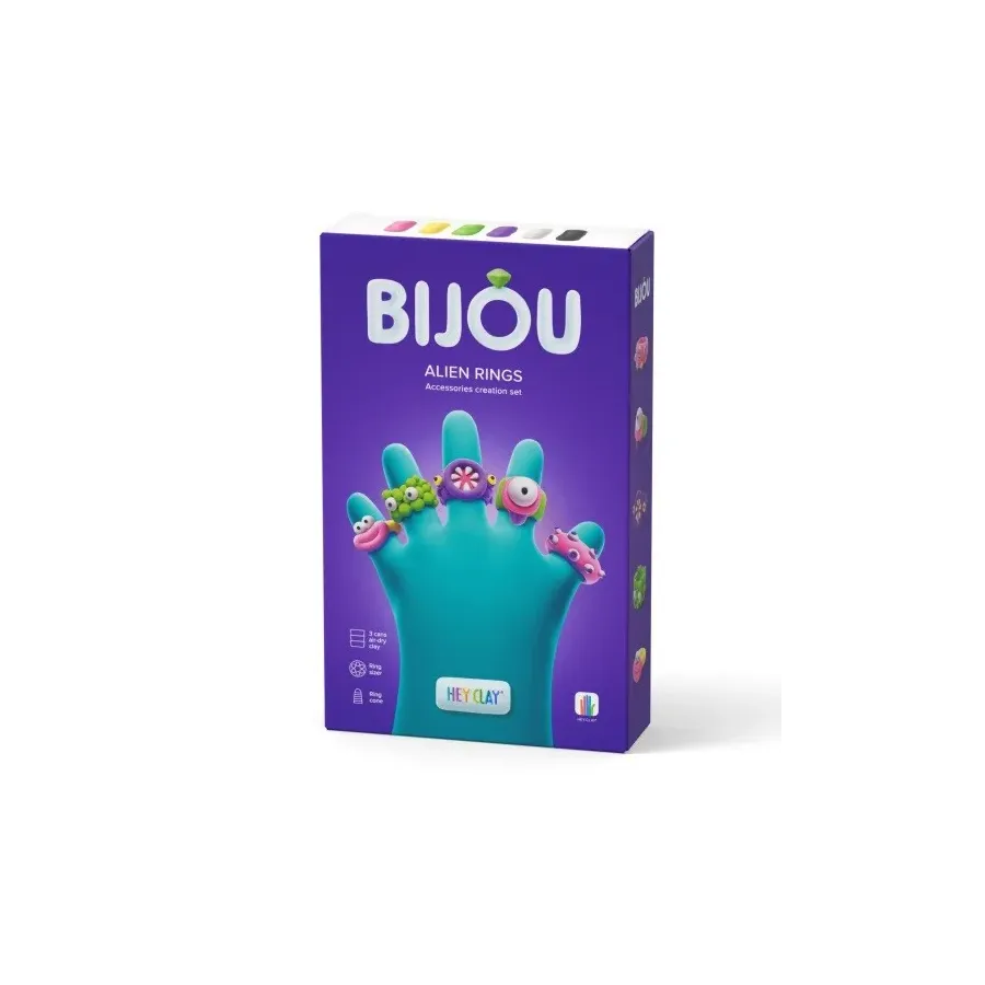 Masa Plastyczna Hey Clay Bijou Alien Rings